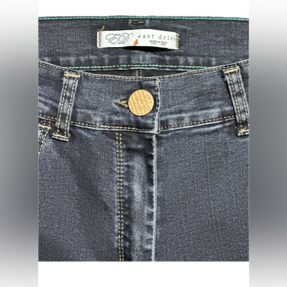 East Drive Moby Italian Jeans Made in Italy ๐ฎ๐น - Picture 3 of 14